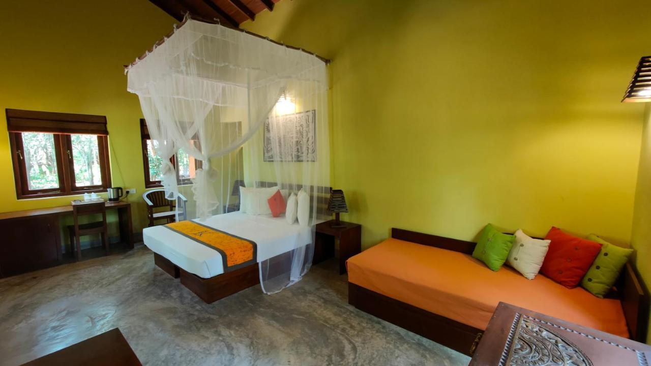Kuwera Eco Lodge Сигирия Экстерьер фото
