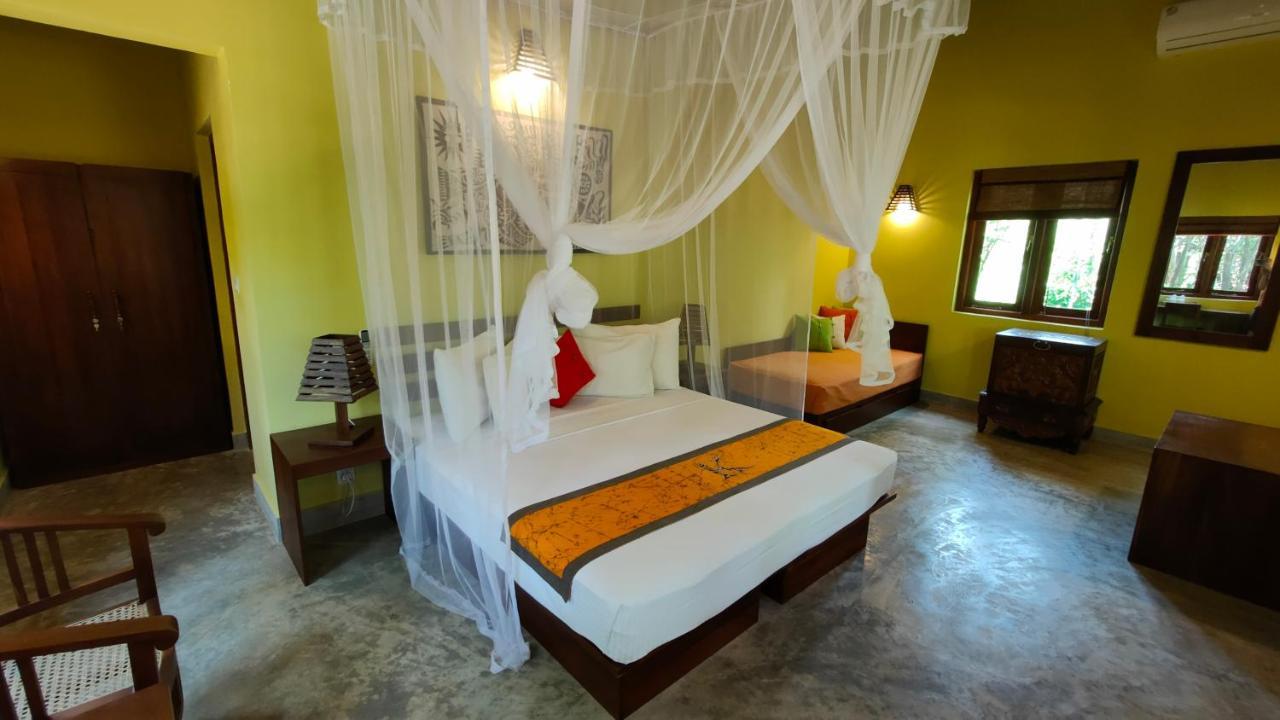 Kuwera Eco Lodge Сигирия Экстерьер фото