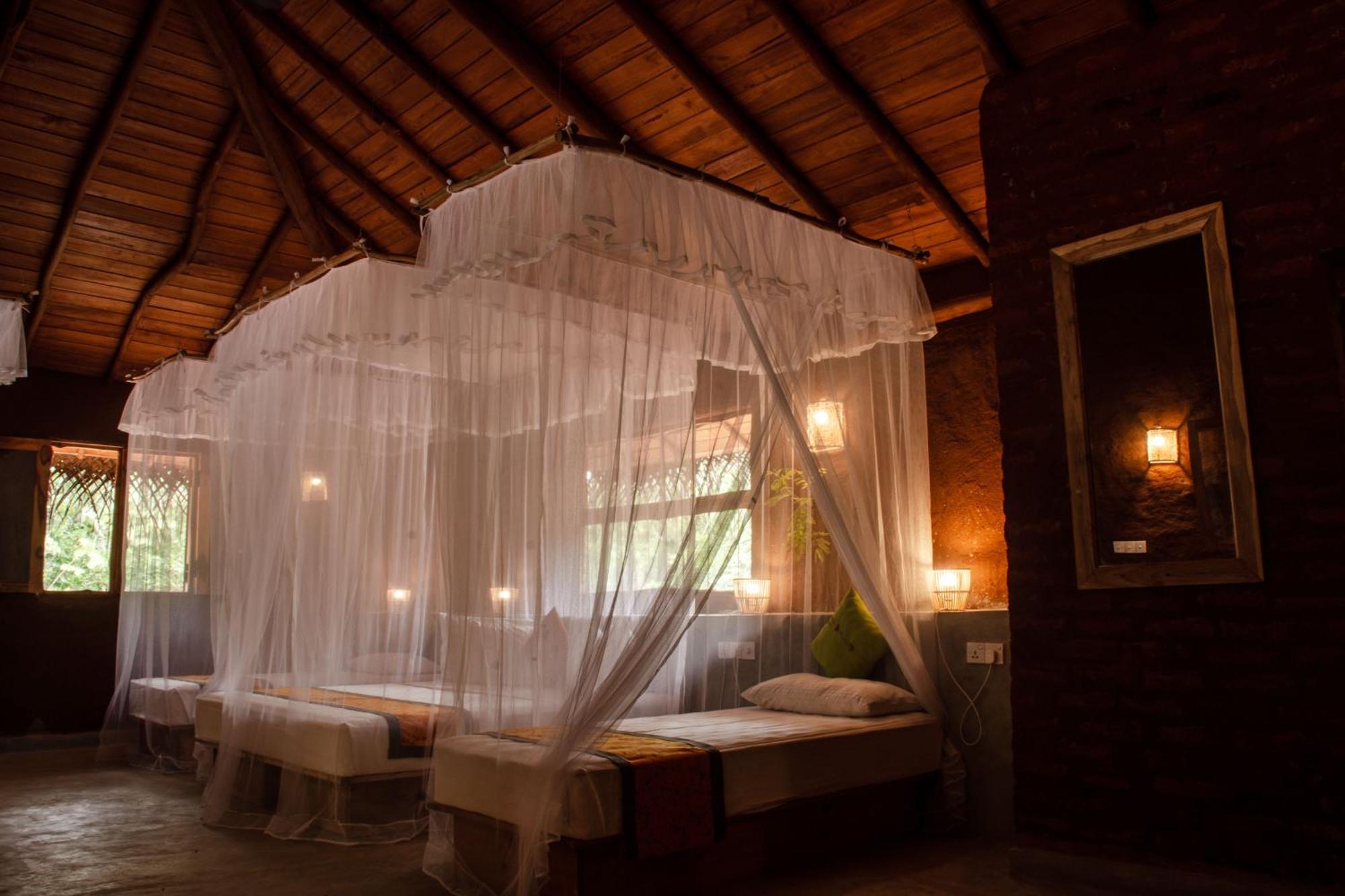 Kuwera Eco Lodge Сигирия Экстерьер фото
