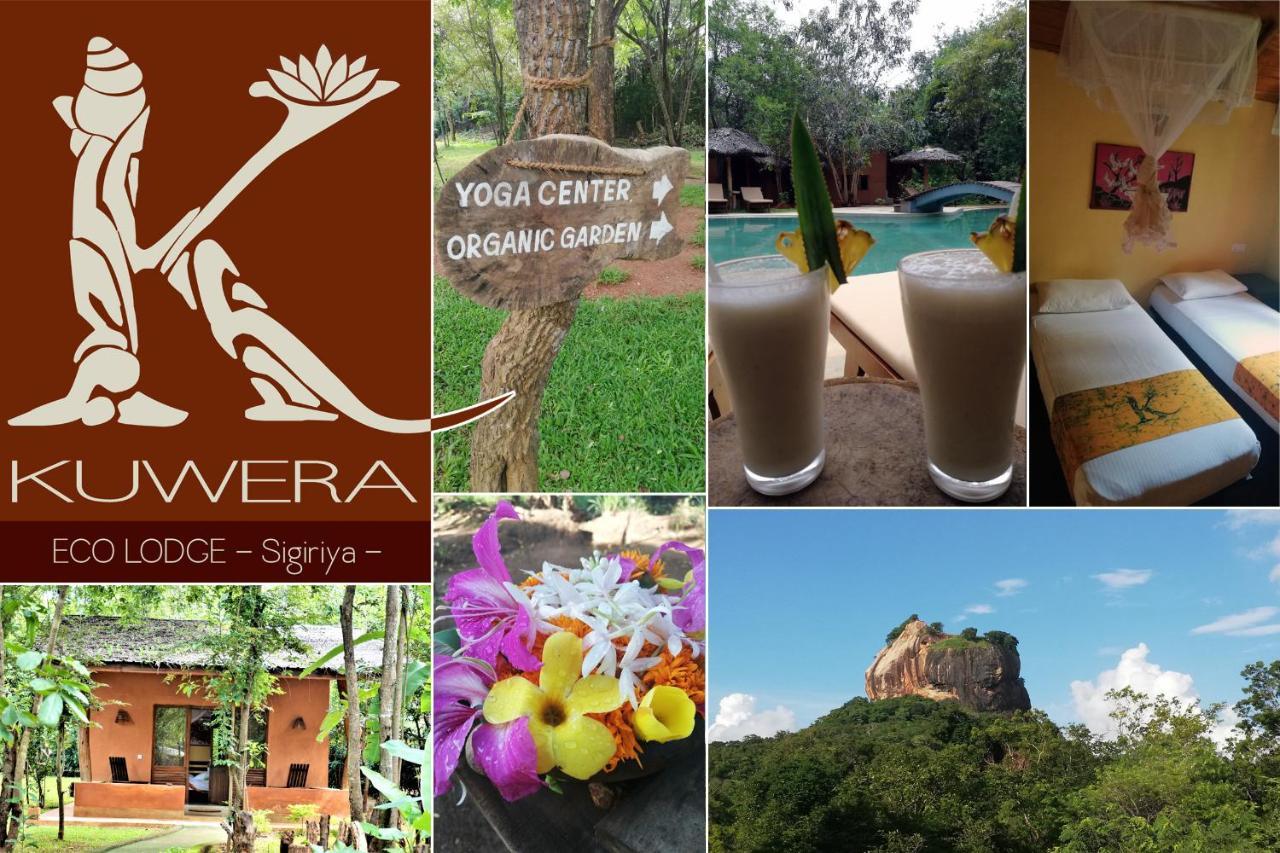 Kuwera Eco Lodge Сигирия Экстерьер фото