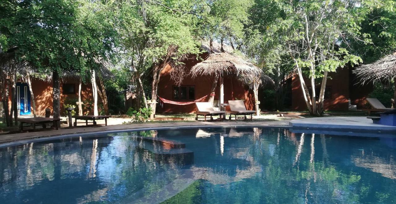 Kuwera Eco Lodge Сигирия Экстерьер фото
